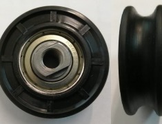 Ролик каретки ДК 3201.14.0268 для Selcom (Внутренний диаметр канавки 45 мм.)
