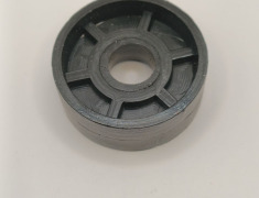 Ролик замка качалки 400А.06.05.091 D40 х 16 мм. внутр. d 12 мм. для лифта КМЗ (L-352) Ролик замка качалки 400А.06.05.091 D40 х 16 мм. внутр. d 12 мм. для лифта КМЗ (L-352)