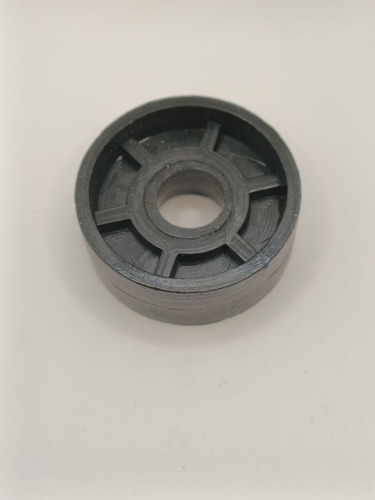 Ролик замка качалки 400А.06.05.091 D40 х 16 мм. внутр. d 12 мм. для лифта КМЗ (L-352)
