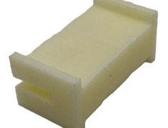 Вкладыш башмака направляющией кабины Т5 мм. 55х25х31 SKG Metalschneider (капролон точеный)  (L-277-05)