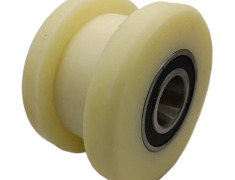Ролик подъемной платформы РПП-01 D 92 мм (точеный капролон, подш. 6205-2RS) (L-293)
