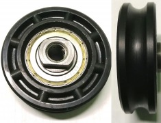 Ролик каретки ДК 3201.14.0268 для Selcom (Внутренний диаметр канавки 49 мм.)