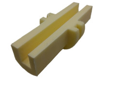 Вкладыш малого грузового лифта 150х70 Т16 мм. Капролон точёный (L-004-16) Вкладыш малого грузового лифта 150х70 Т16 мм. Капролон точёный (L-004-16)